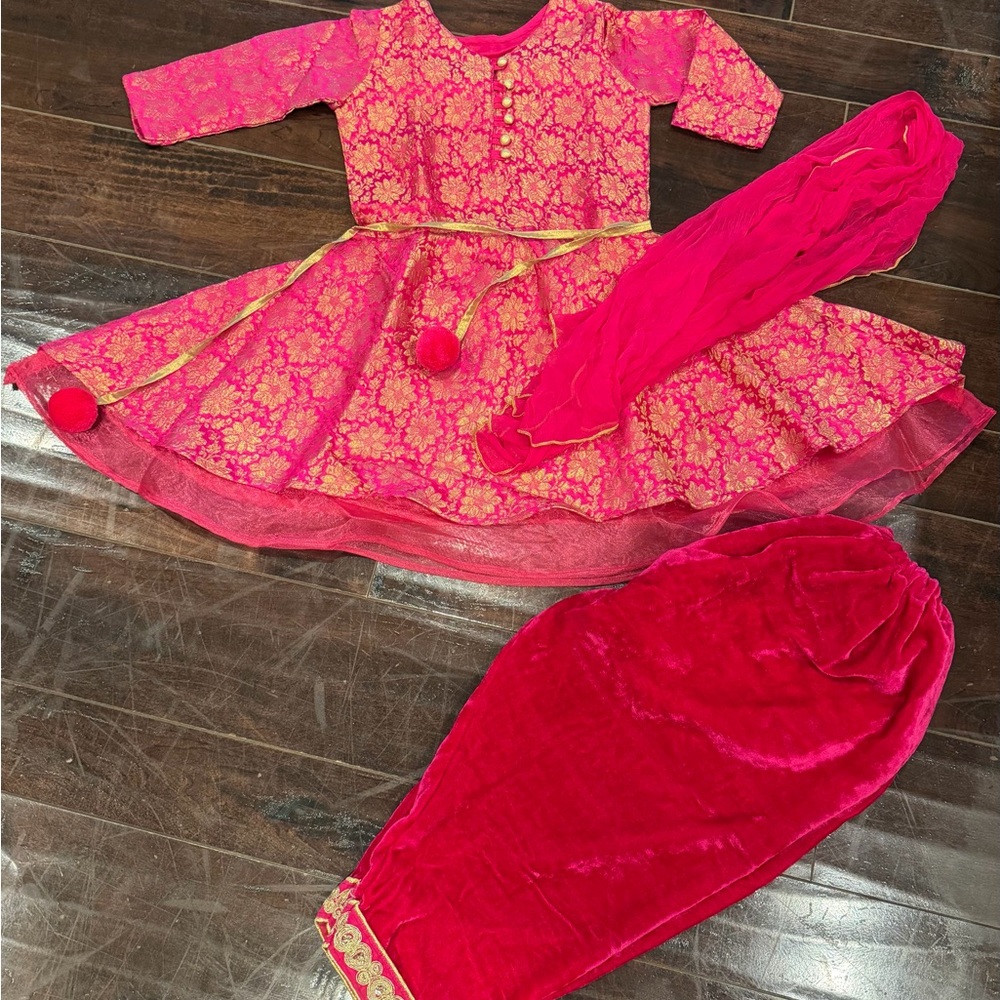 Indian Pakistani kids outfit / dress